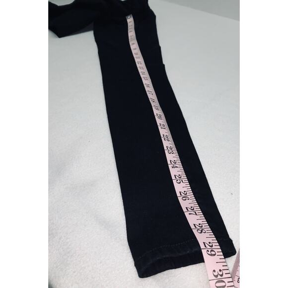 BDG Urban Outfitter Mid Rise Twig Ankle Black Jeans Size 25 x 29 Womens Good - Picture 8 of 9